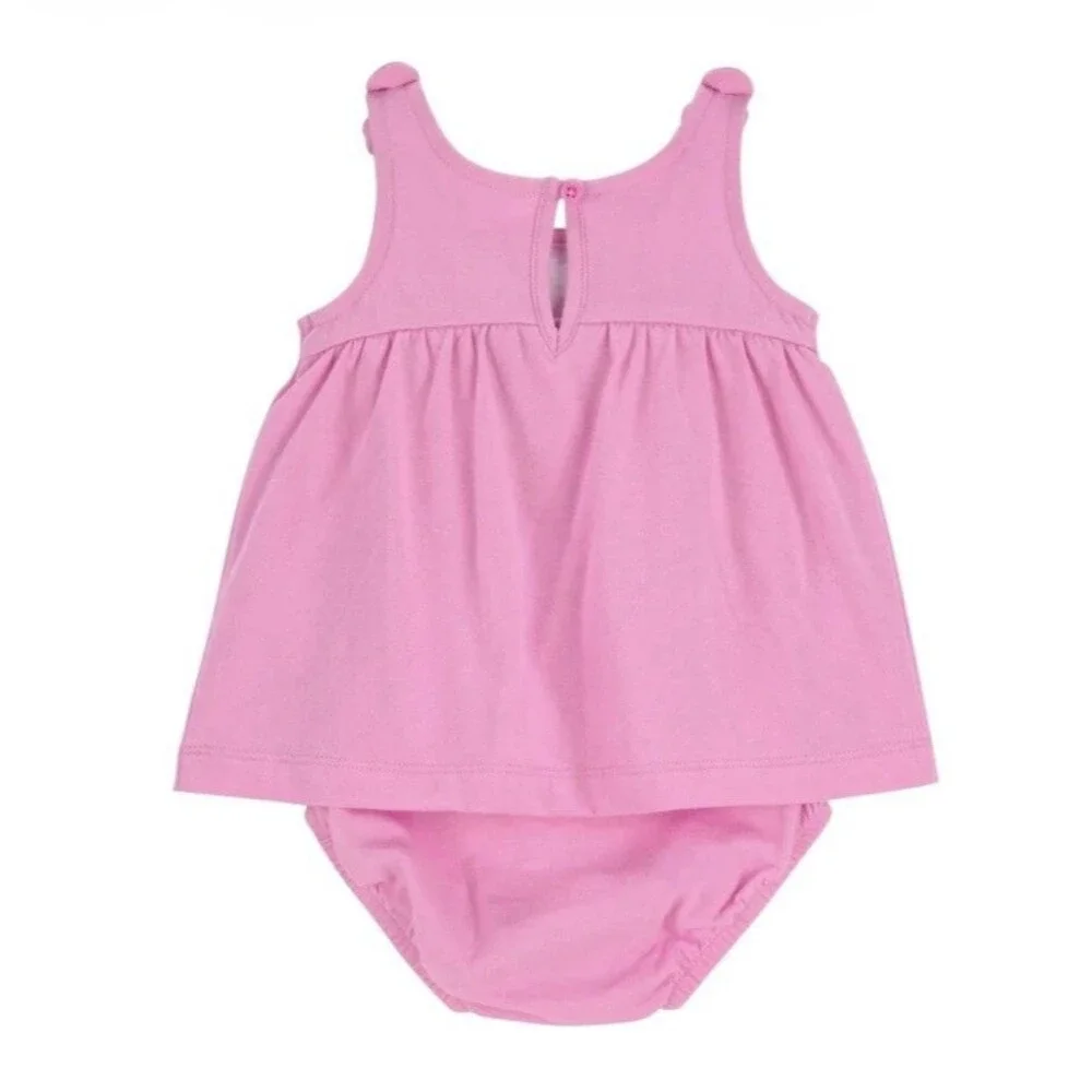 Carter's Child of Mine Baby Girl Dress Pink Floral